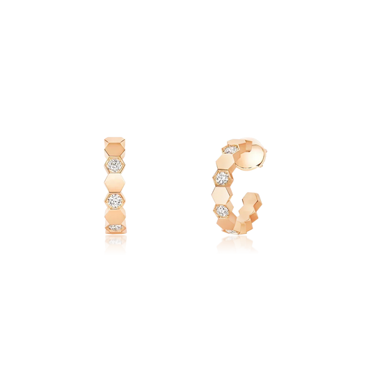 [GALE]Hollow Design Four-Leaf Clover Flower Shape Ring