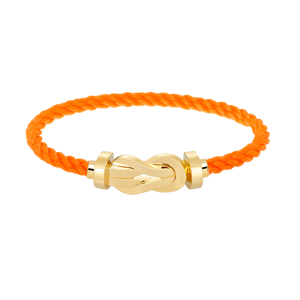 [ゲイル]チャンス ラージ 8桁バックル ダイヤモンドなしブレスレット ゴールド