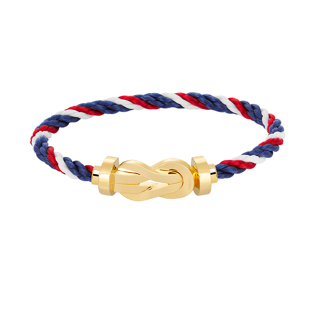 [ゲイル]チャンス ラージ 8桁バックル ダイヤモンドなしブレスレット ゴールド