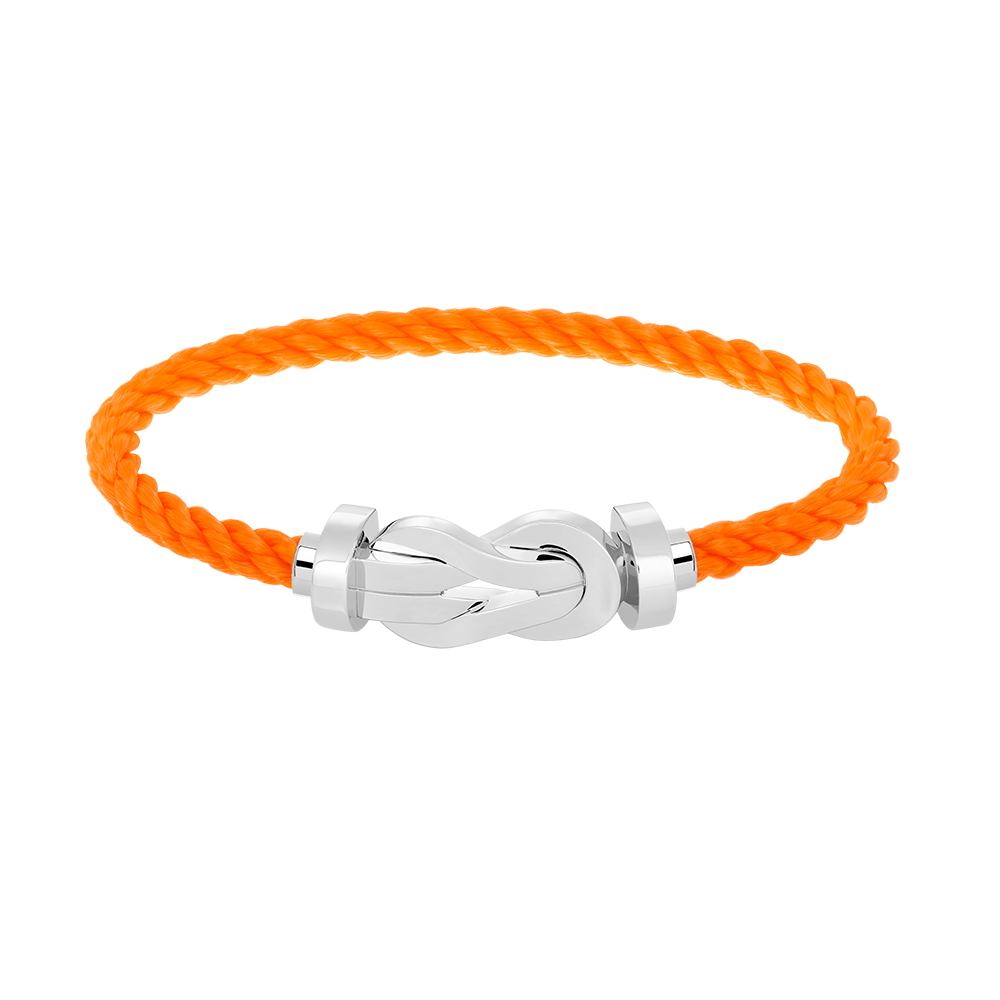 [ゲイル]チャンス ラージ 8桁バックル ダイヤモンドなしブレスレット シルバー