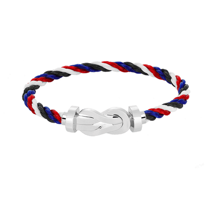 [ゲイル]チャンス ラージ 8桁バックル ダイヤモンドなしブレスレット シルバー