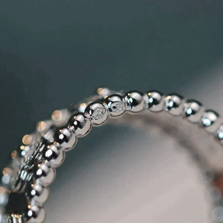 [GALE]CLOVER KALEIDOSCOPE RING 10MM