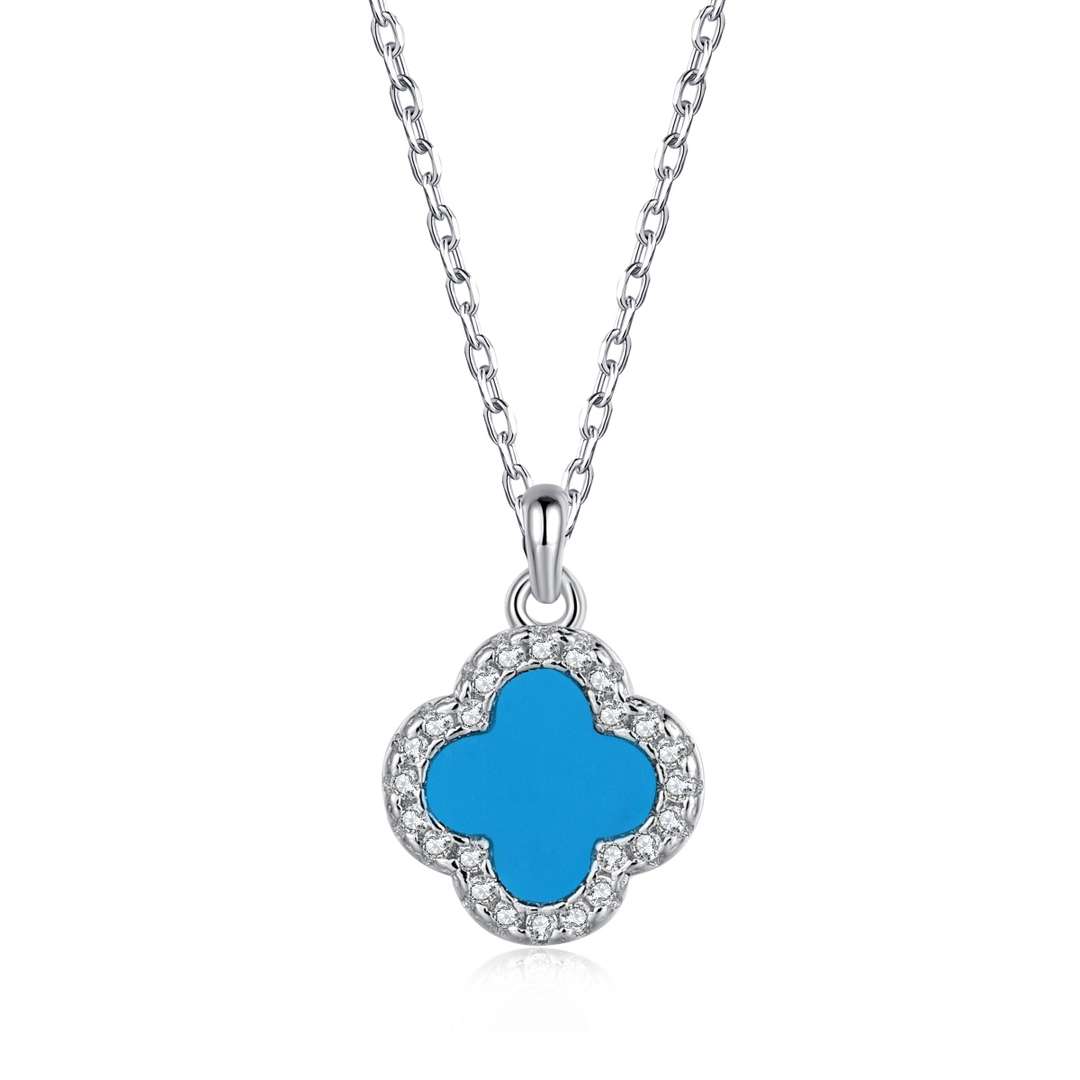 [GALE]Dainty Flower Shape Necklace
