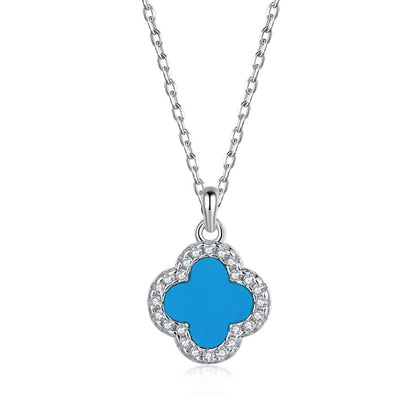 [GALE]Dainty Flower Shape Necklace
