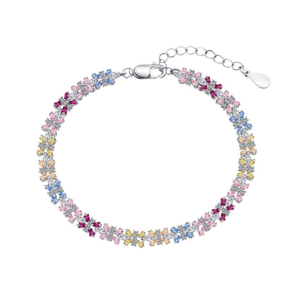 [GALE]Unique Colorful Butterfly Shape Party Bracelet