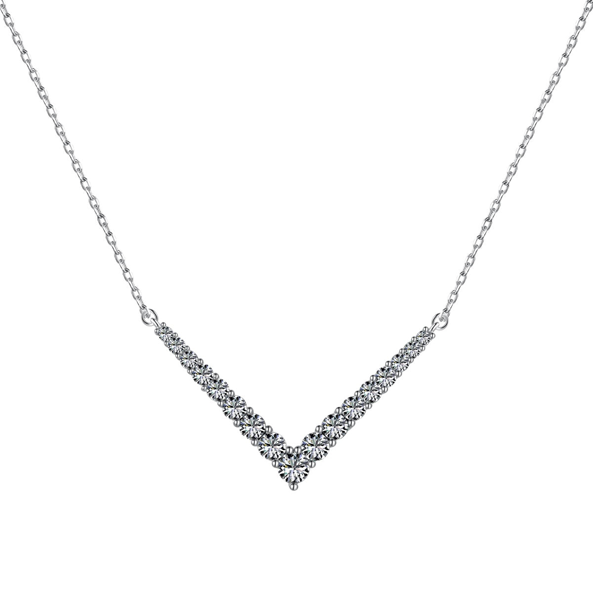 [GALE]Ornate Round Cut Necklace