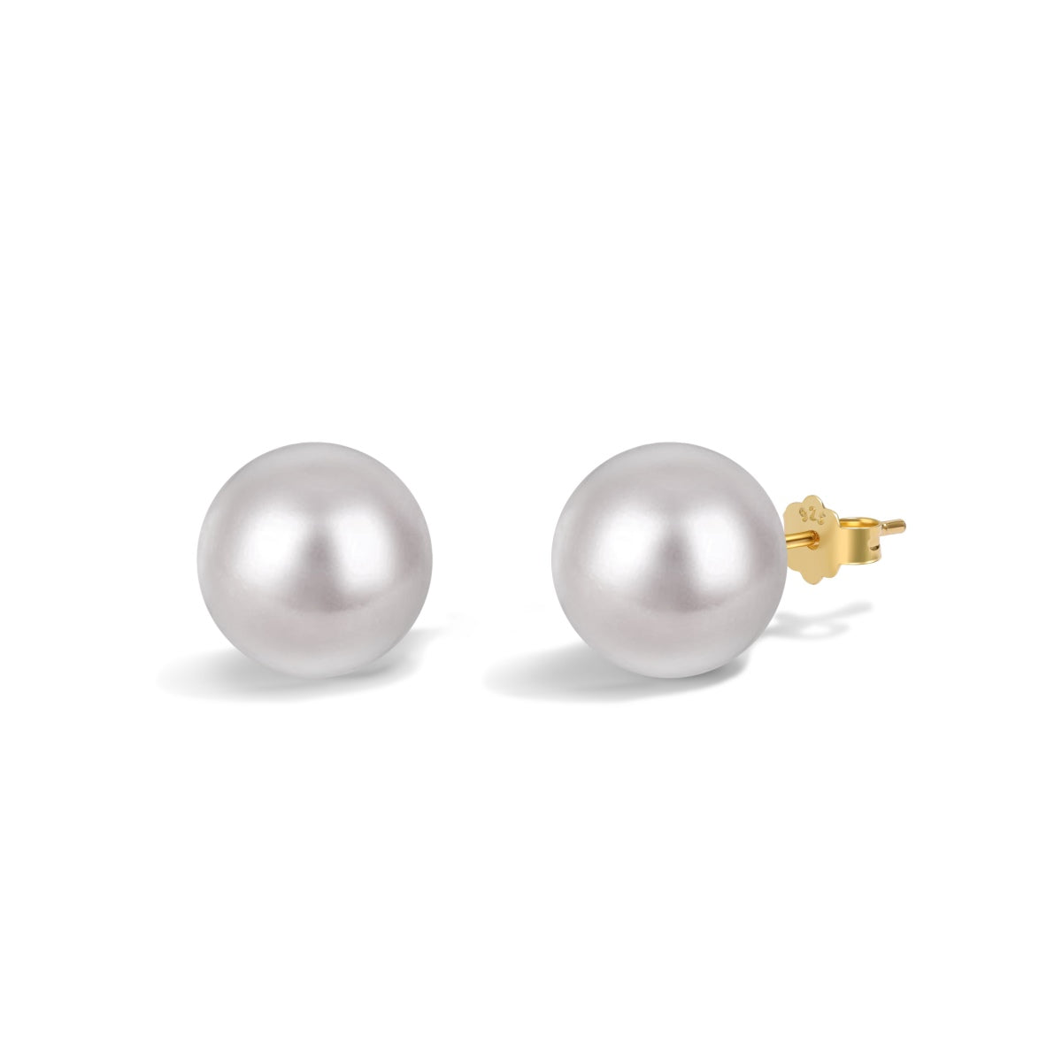 [GALE]Delicate Pearl Earrings