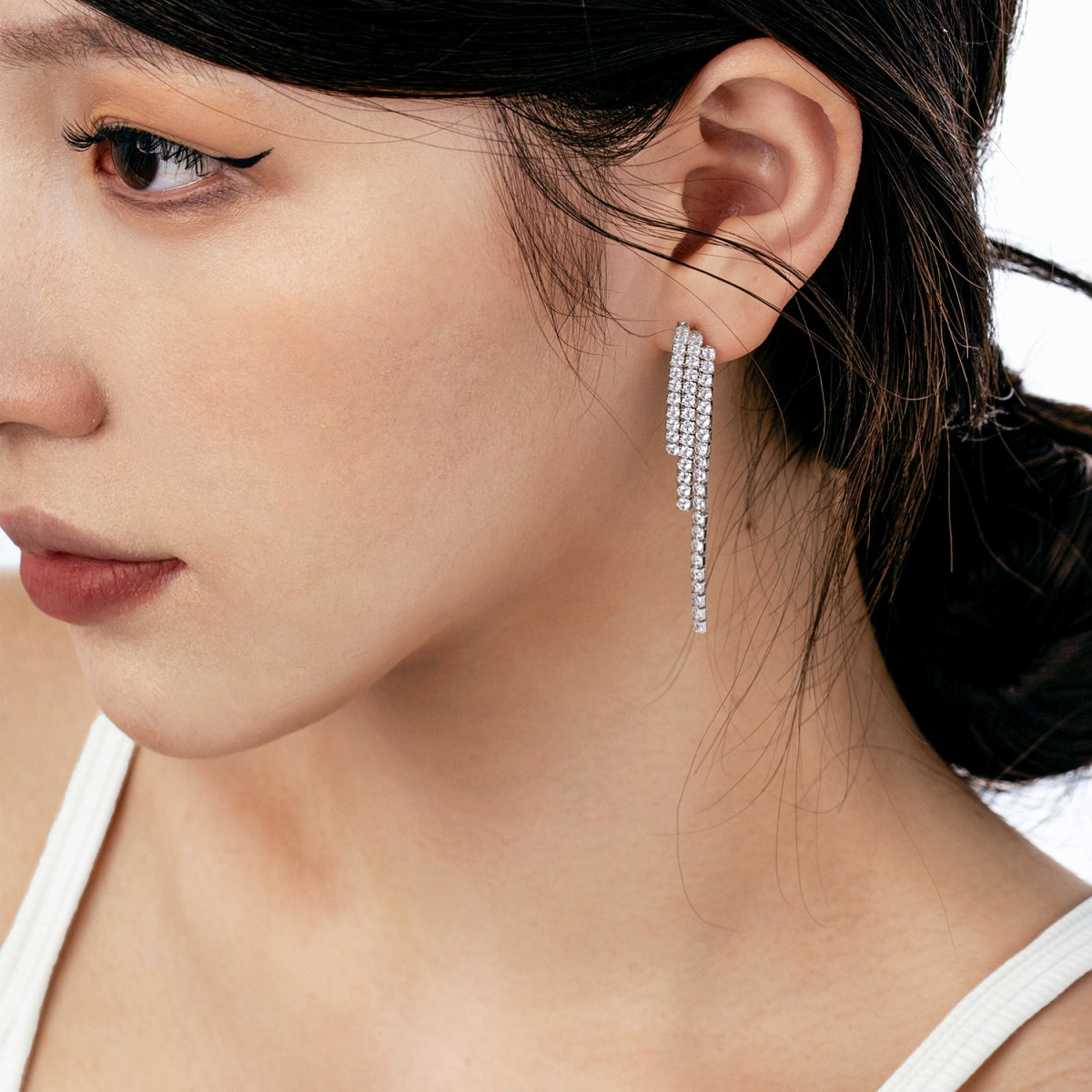 [GALE]Luxurious Dainty Banquet Earrings