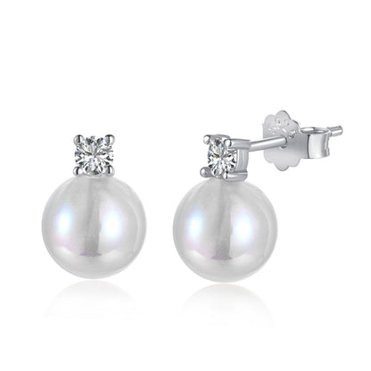 [GALE]Symphony Mermaid Pearl Earrings