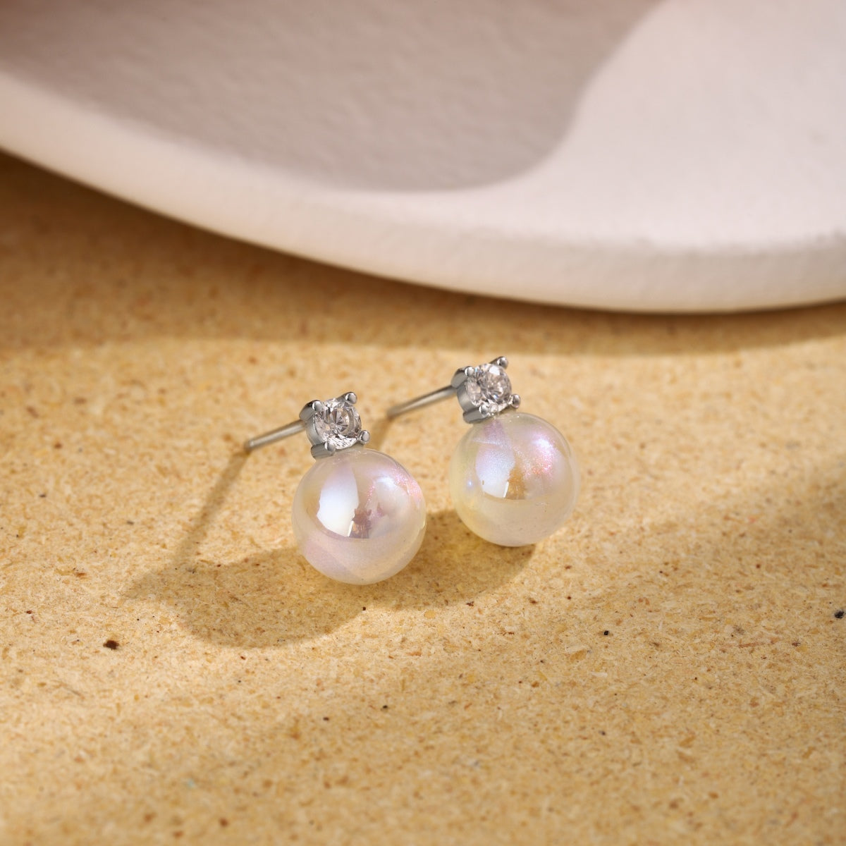 [GALE]Symphony Mermaid Pearl Earrings