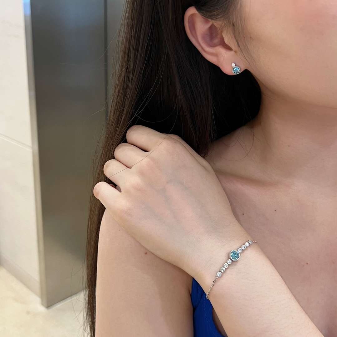 [GALE] Luxuriöses Armband „Herz des Ozeans“