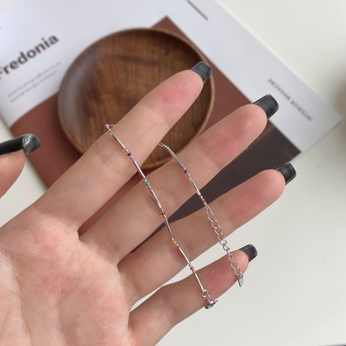 [GALE]Unique Colorful Daily Bracelet