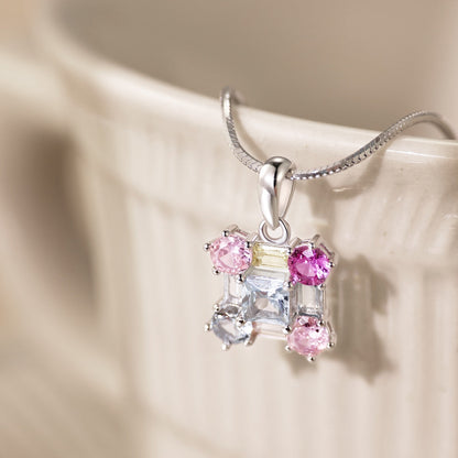 [GALE]Gorgeous Multi Colorful Necklace