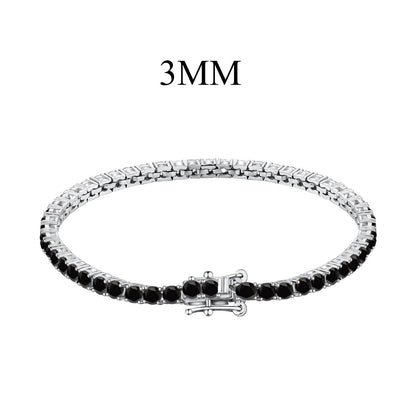 [GALE]Radiant Colorful Round Cut Party Bracelet