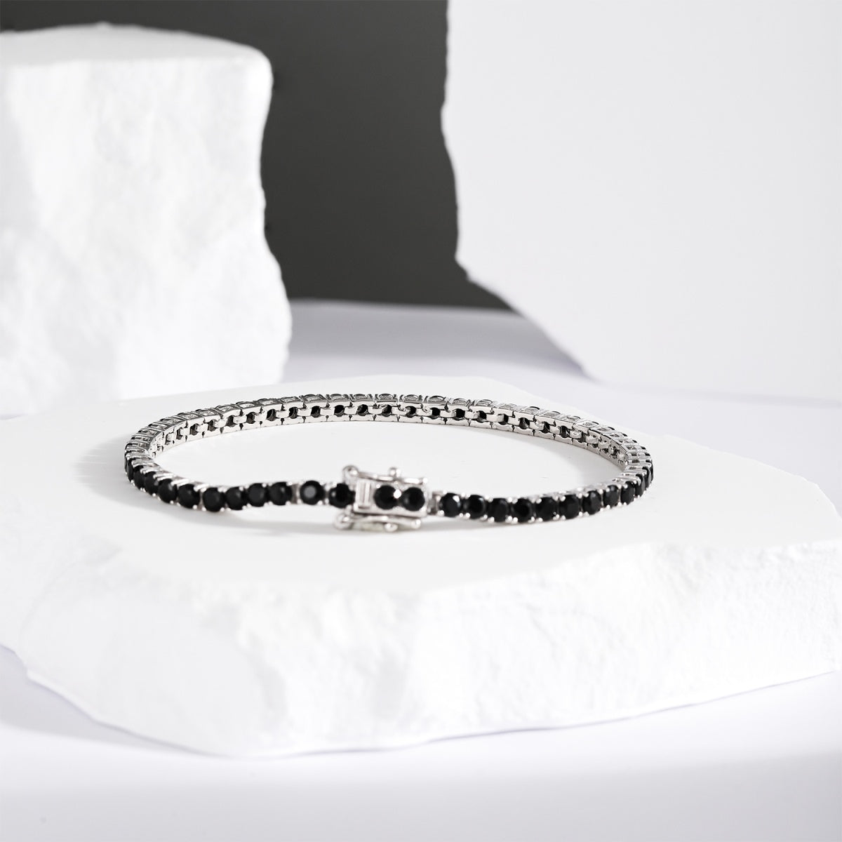 [GALE]Radiant Colorful Round Cut Party Bracelet