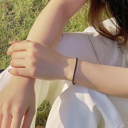 [GALE]Radiant Colorful Round Cut Party Bracelet