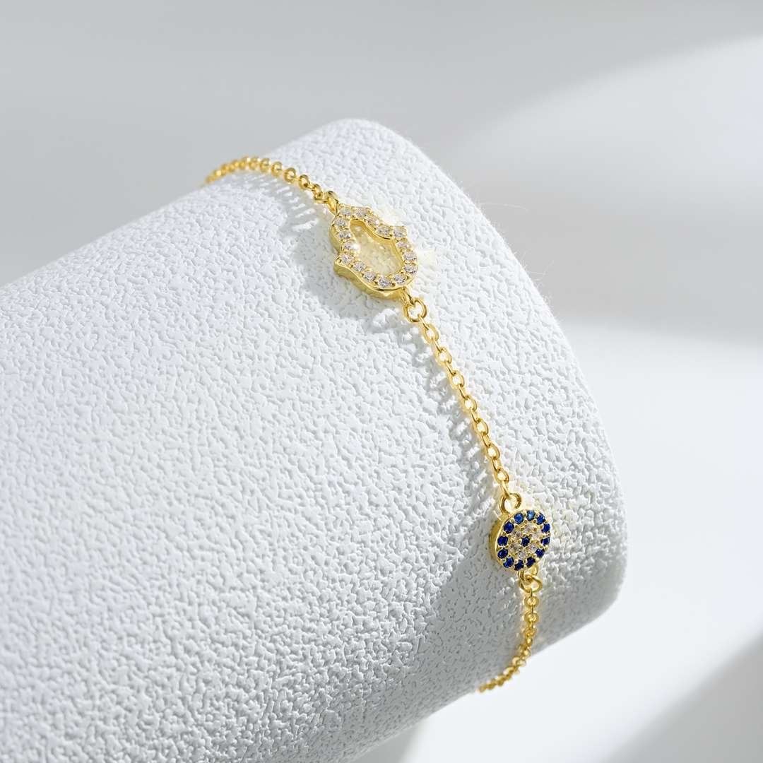 [GALE]Gost Shape & Round Shape Necklace