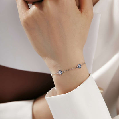 [GALE]Delicate Round Shape Pendent Necklace