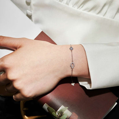 [GALE]Gost Shape & Round Shape Necklace