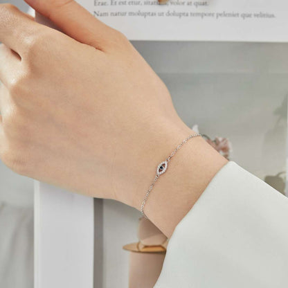 [GALE] Halskette in Form des Bösen Blicks