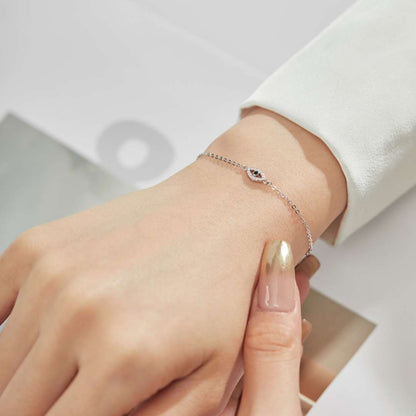 [GALE] Halskette in Form des Bösen Blicks