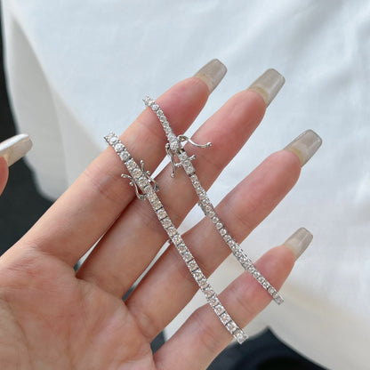 [GALE]Dazzling Exquisite Round Cut Daily Bracelet