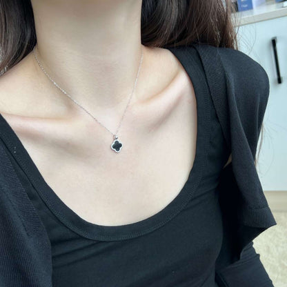 [GALE]Dainty Flower Shape Necklace