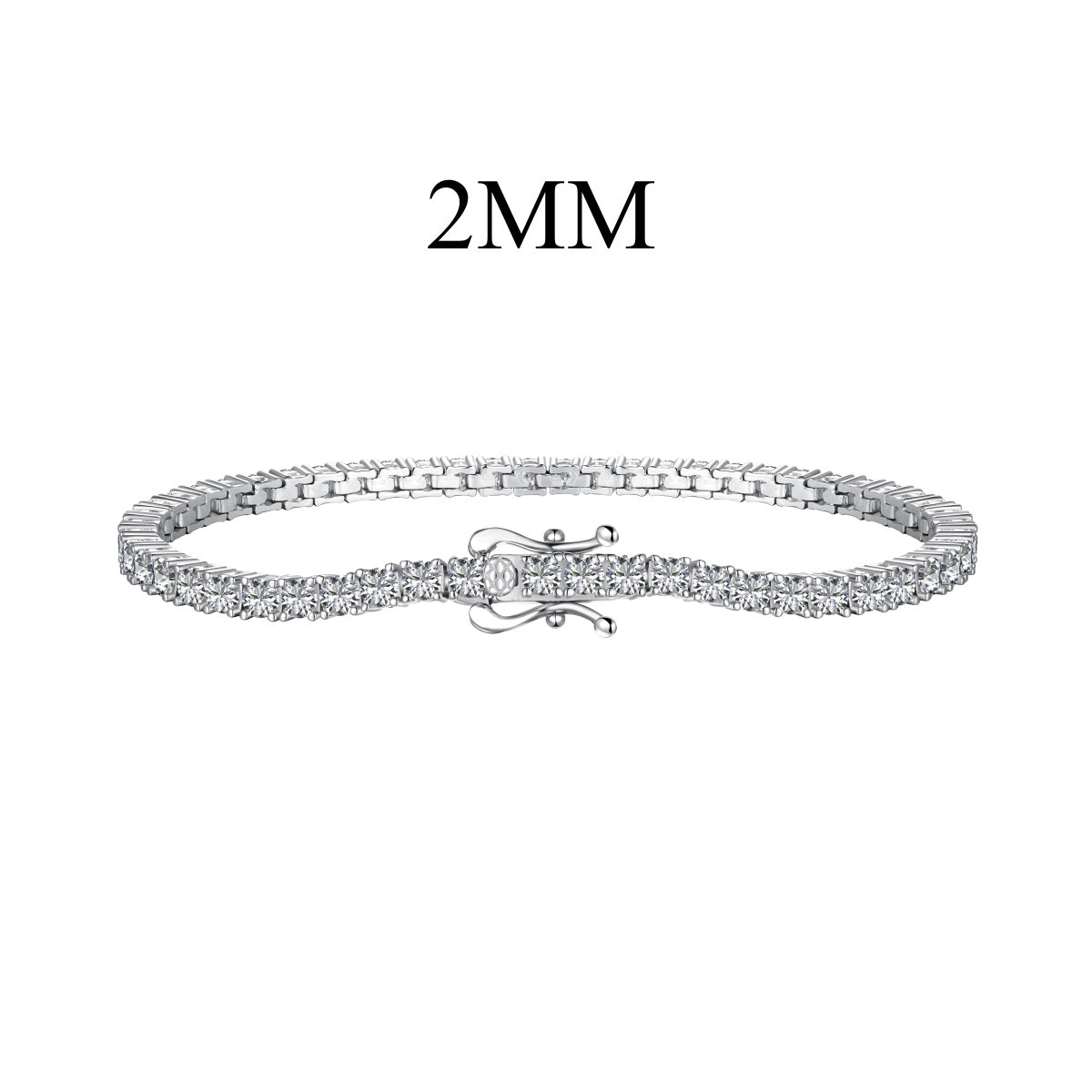 [GALE]Dazzling Exquisite Round Cut Daily Bracelet