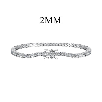 [GALE]Dazzling Exquisite Round Cut Daily Bracelet