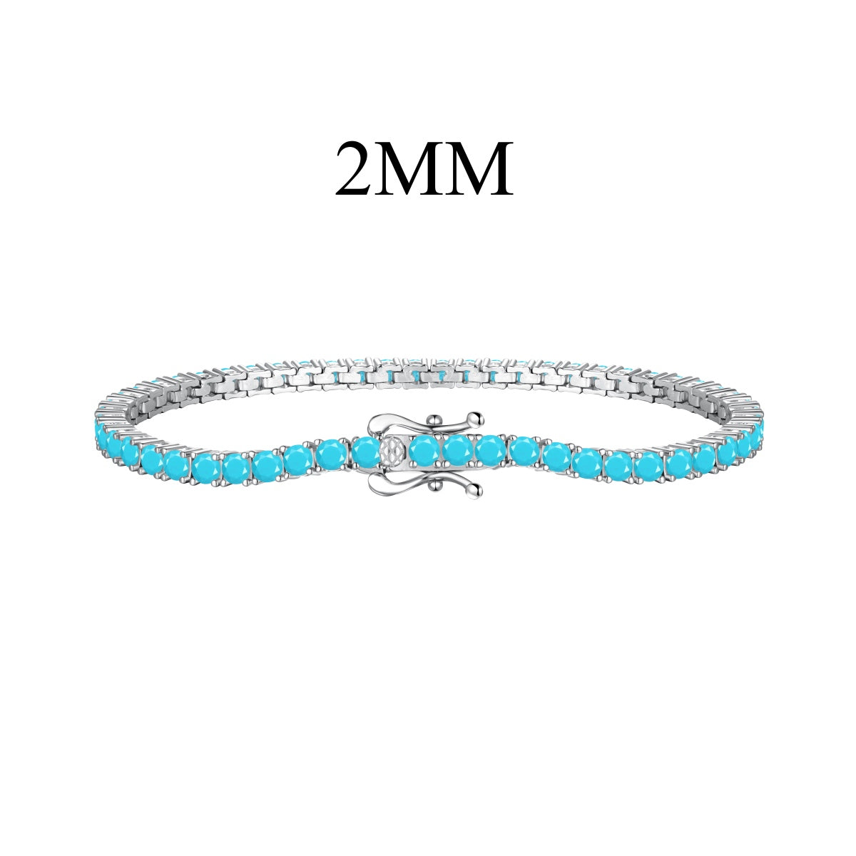 [GALE]Dazzling Exquisite Round Cut Daily Bracelet
