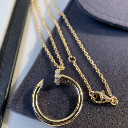 [GALE]JUSTE ネックレス ピンクゴールド