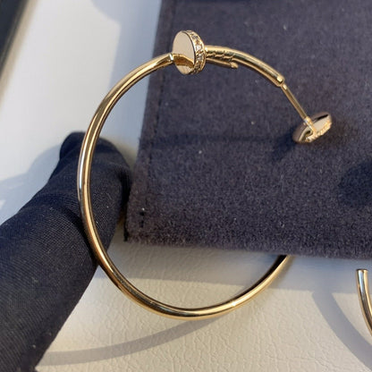 [GALE] JUSTE OHRRINGE GOLD DIAMANTEN 1,8 MM 