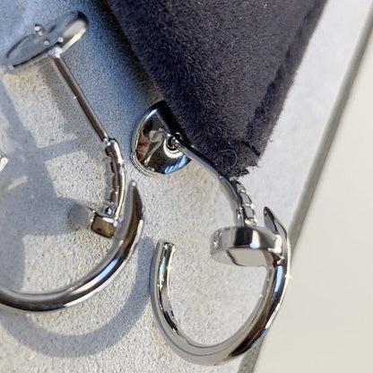 [GALE] Juste Ohrringe Silber 