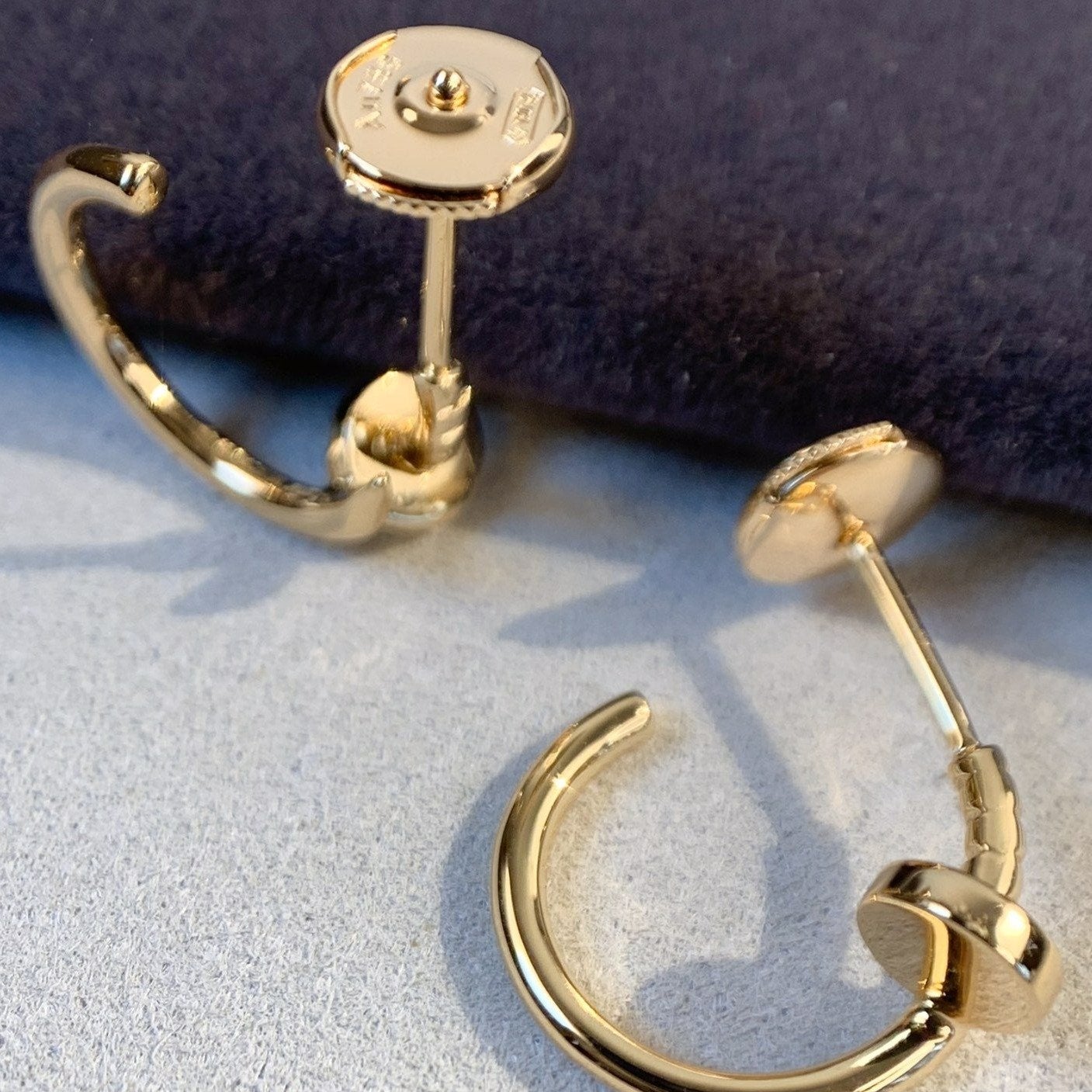 [GALE]JUSTE イヤリング ピンクゴールド