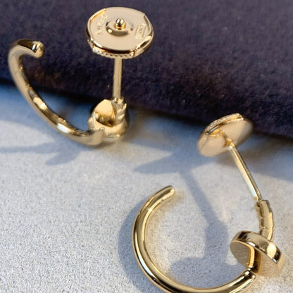 [GALE]JUSTE イヤリング ピンクゴールド