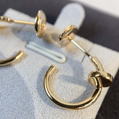 [GALE]JUSTE イヤリング ピンクゴールド