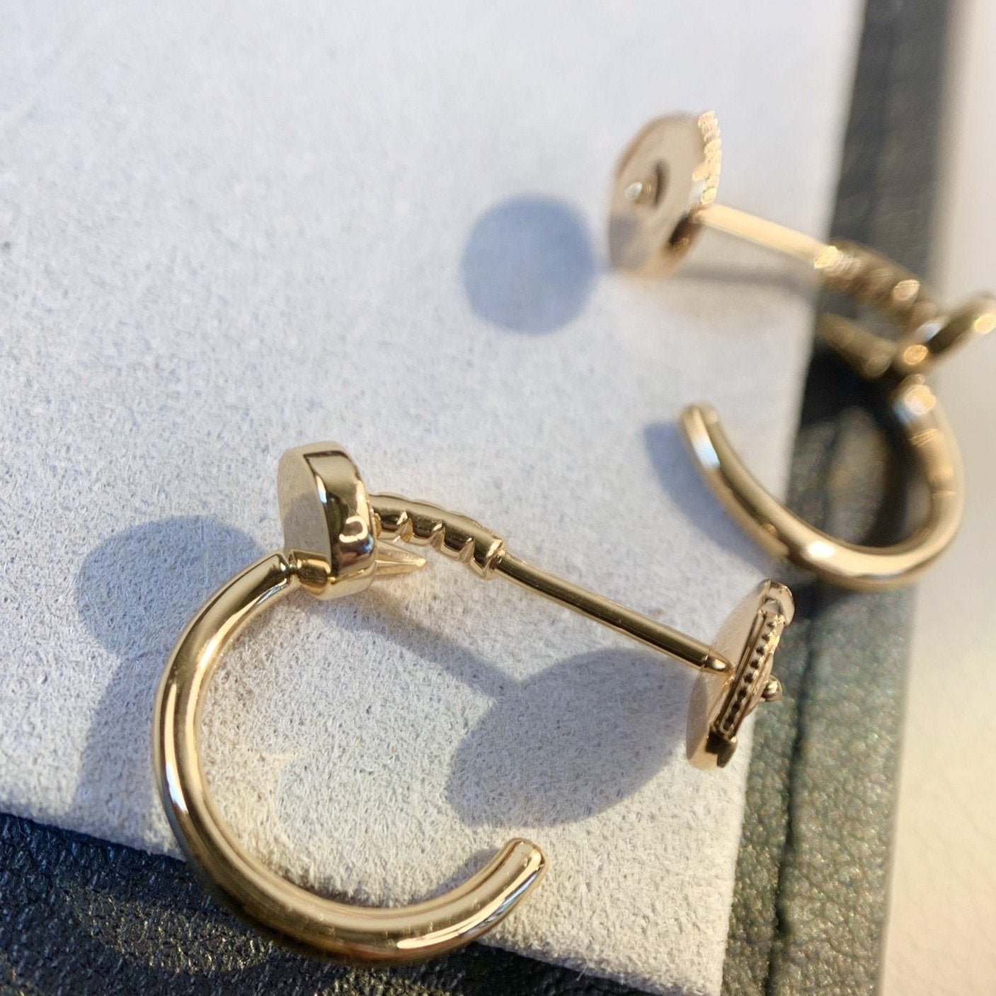 [GALE]JUSTE イヤリング ピンクゴールド