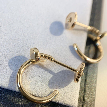 [GALE]JUSTE イヤリング ピンクゴールド