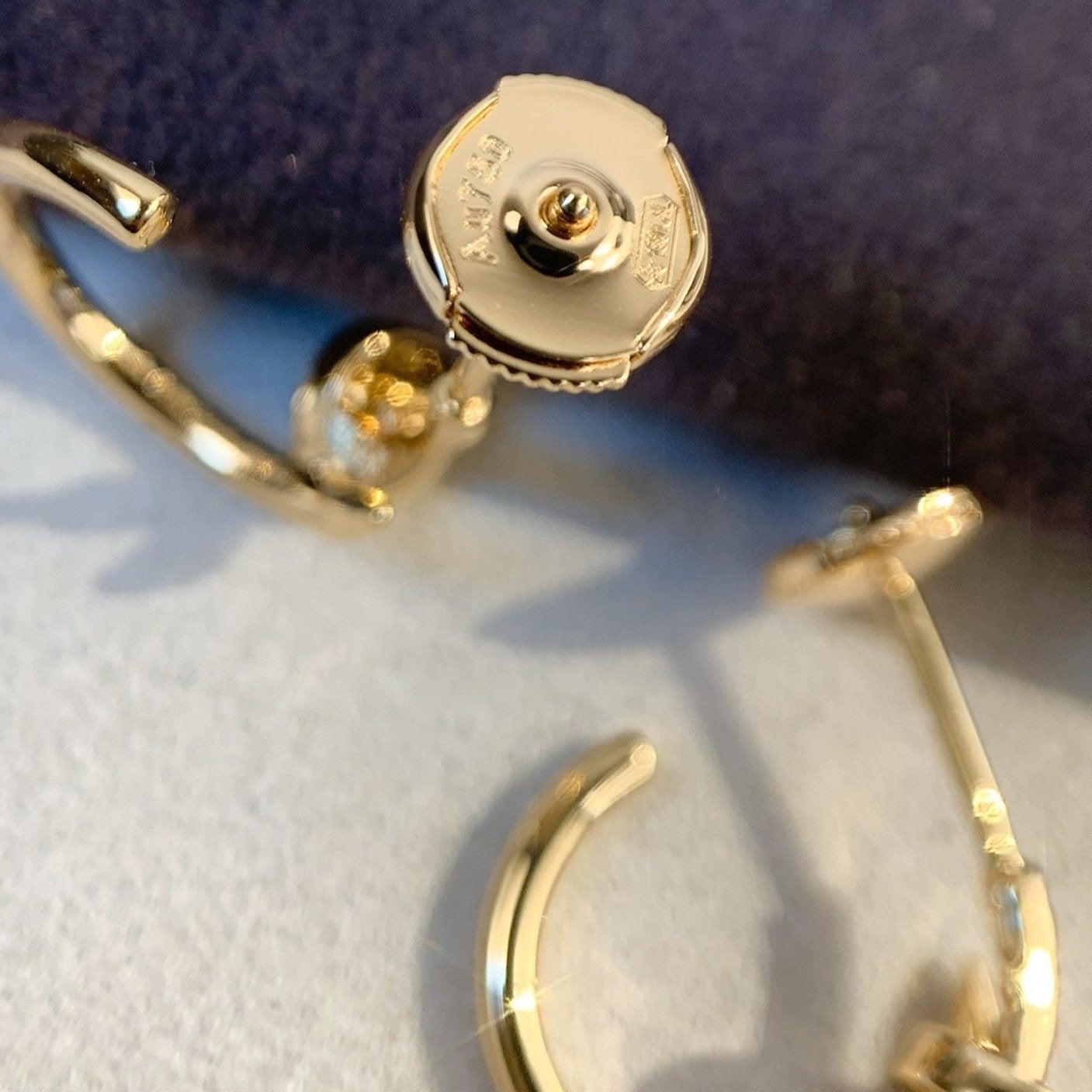 [GALE]JUSTE イヤリング ピンクゴールド