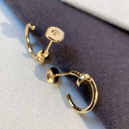 [GALE]JUSTE イヤリング ピンクゴールド