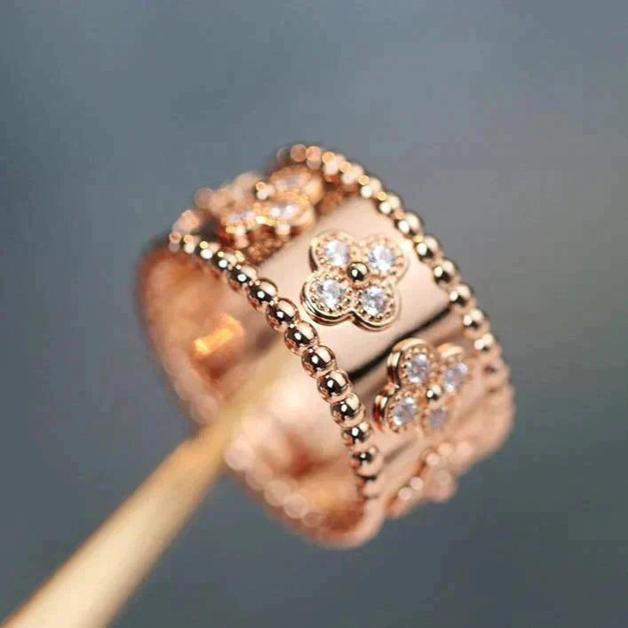 [GALE]CLOVER KALEIDOSCOPE RING 10MM