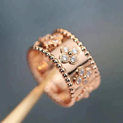 [GALE]CLOVER KALEIDOSCOPE RING 10MM