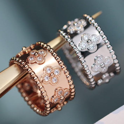 [GALE]CLOVER KALEIDOSCOPE RING 10MM