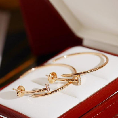 [GALE]JUSTE イヤリング ダイヤモンド 1.8mm 