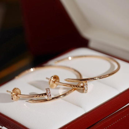 [GALE]JUSTE イヤリング ダイヤモンド 1.8mm 