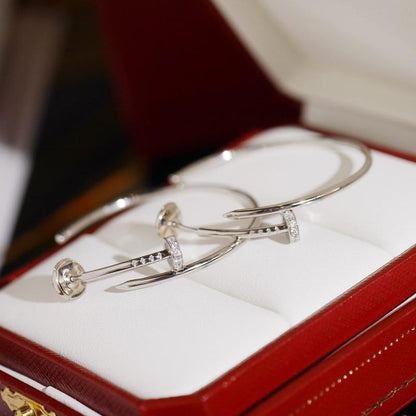 [GALE]JUSTE イヤリング ダイヤモンド 1.8mm 