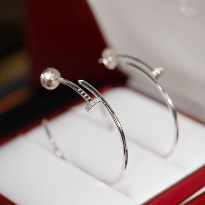 [GALE]JUSTE イヤリング ダイヤモンド 1.8mm 