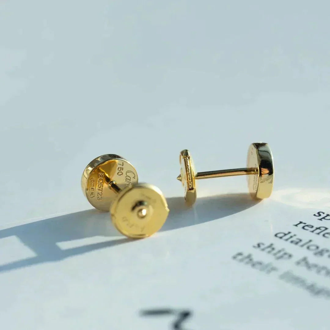 [GALE] LOVE OHRRINGE GOLD 10MM