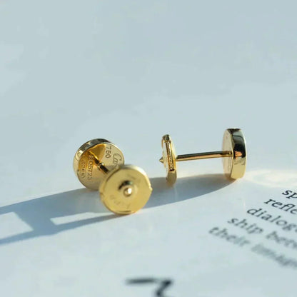 [GALE] LOVE OHRRINGE GOLD 10MM