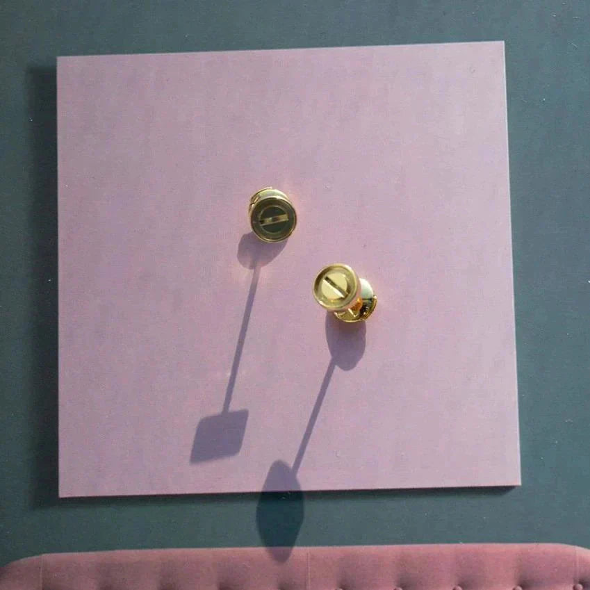 [GALE] LOVE OHRRINGE GOLD 10MM